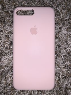 Apple IPhone 8 Plus Silicon Case Pink