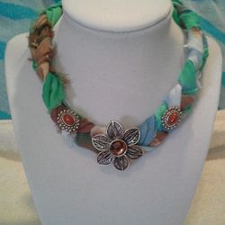 Tie Dye Necklace