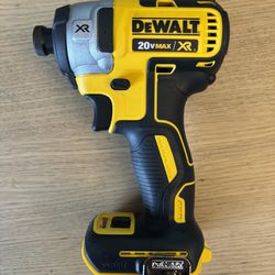 DEWALT XR BRUSHLESS IMPACT DRILL 3 SPEED ( No Battery No Charger )