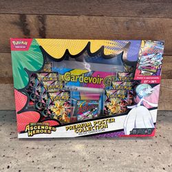 Pokemon Ascended Heroes Poster Collection