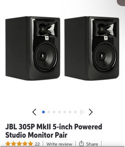 Jbl monitors