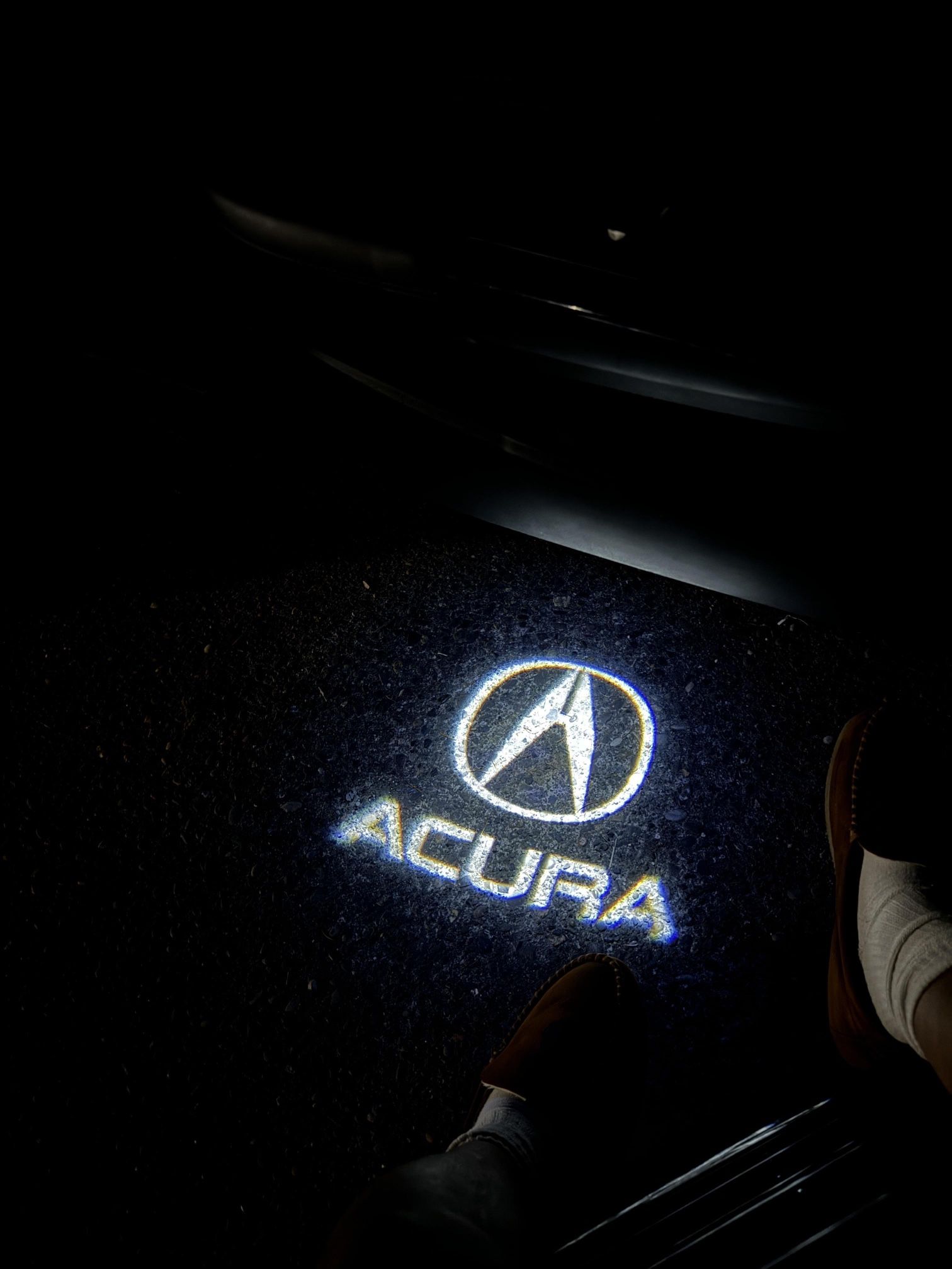 Acura Logo Door Lights