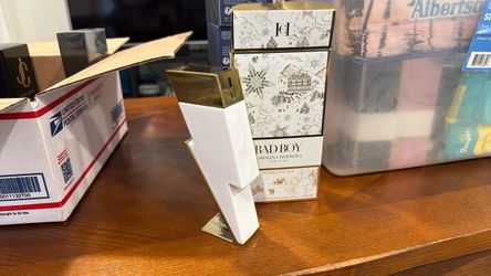 Carolina Herrera Bad Boy Sparkling Ice EDT 3.4 oz
