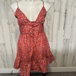 Floral Flare Dress 