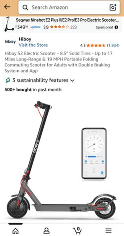 Hiboy S2 Scooter New
