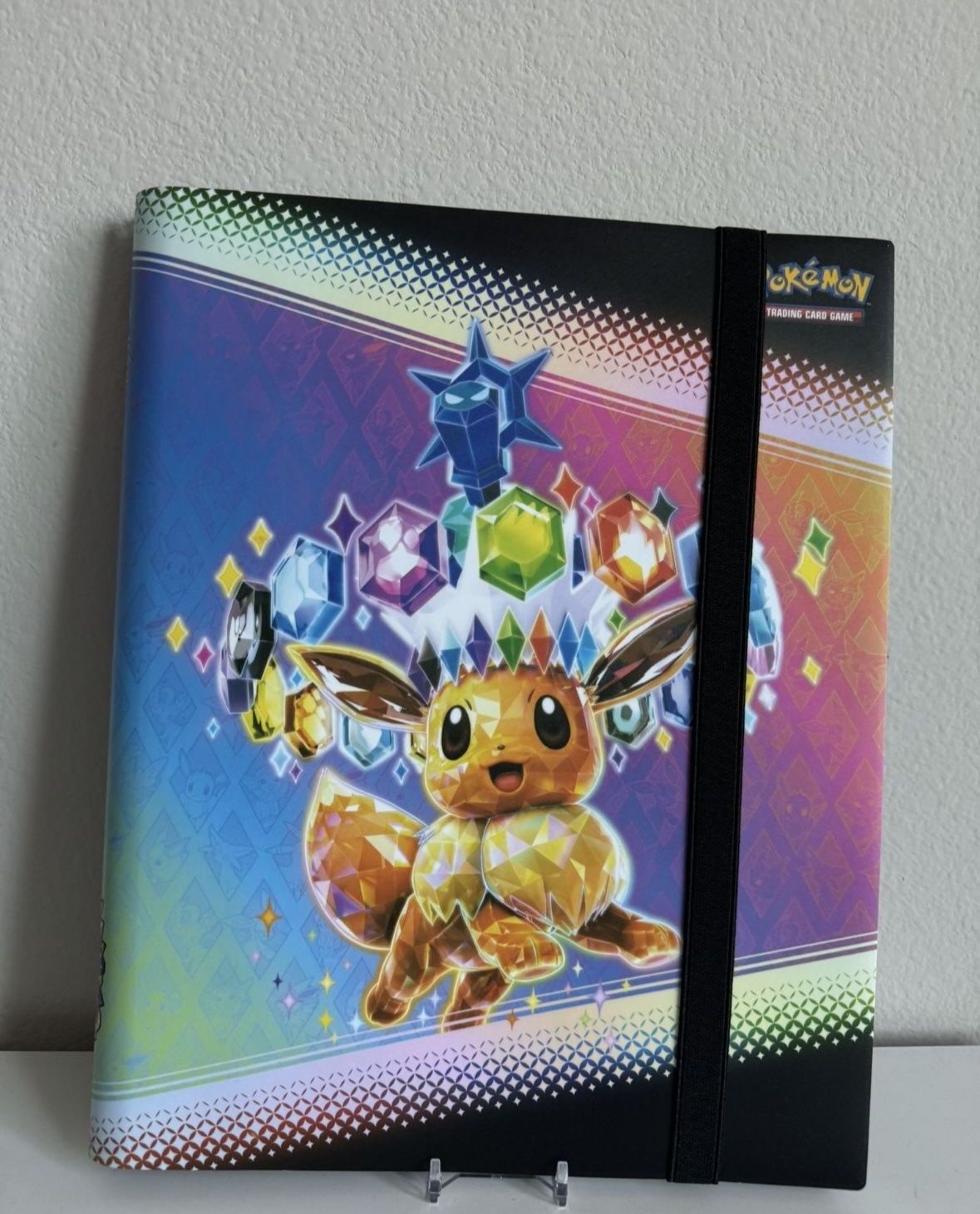 Pokemon TCG Prismatic Evolutions Eevee Binder Only
