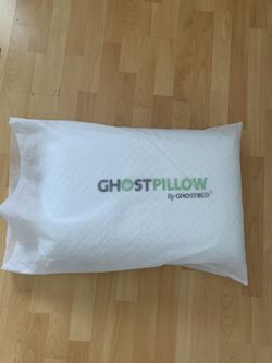 Ghost pillow