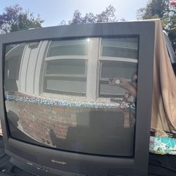Sharp 27K-S100 CRT TV