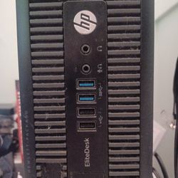 HP EliteDesk 800 PC + NVIDIA G-SYNC Monitor 