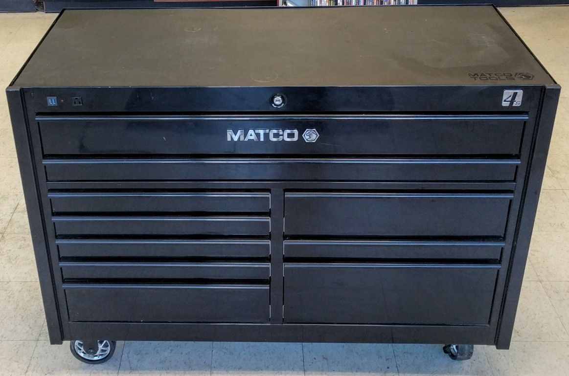 Matco Tools 4S Double Bay 25" Toolbox