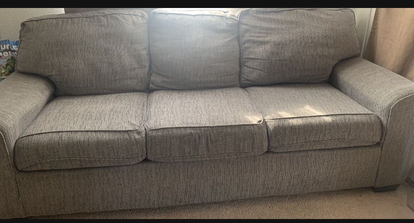 Gray Sofa Set