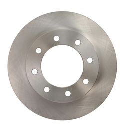 NEW Front Performance Rotors (Pair) - 05-12 Ford F-250 / F-350 Super Duty (SRW)