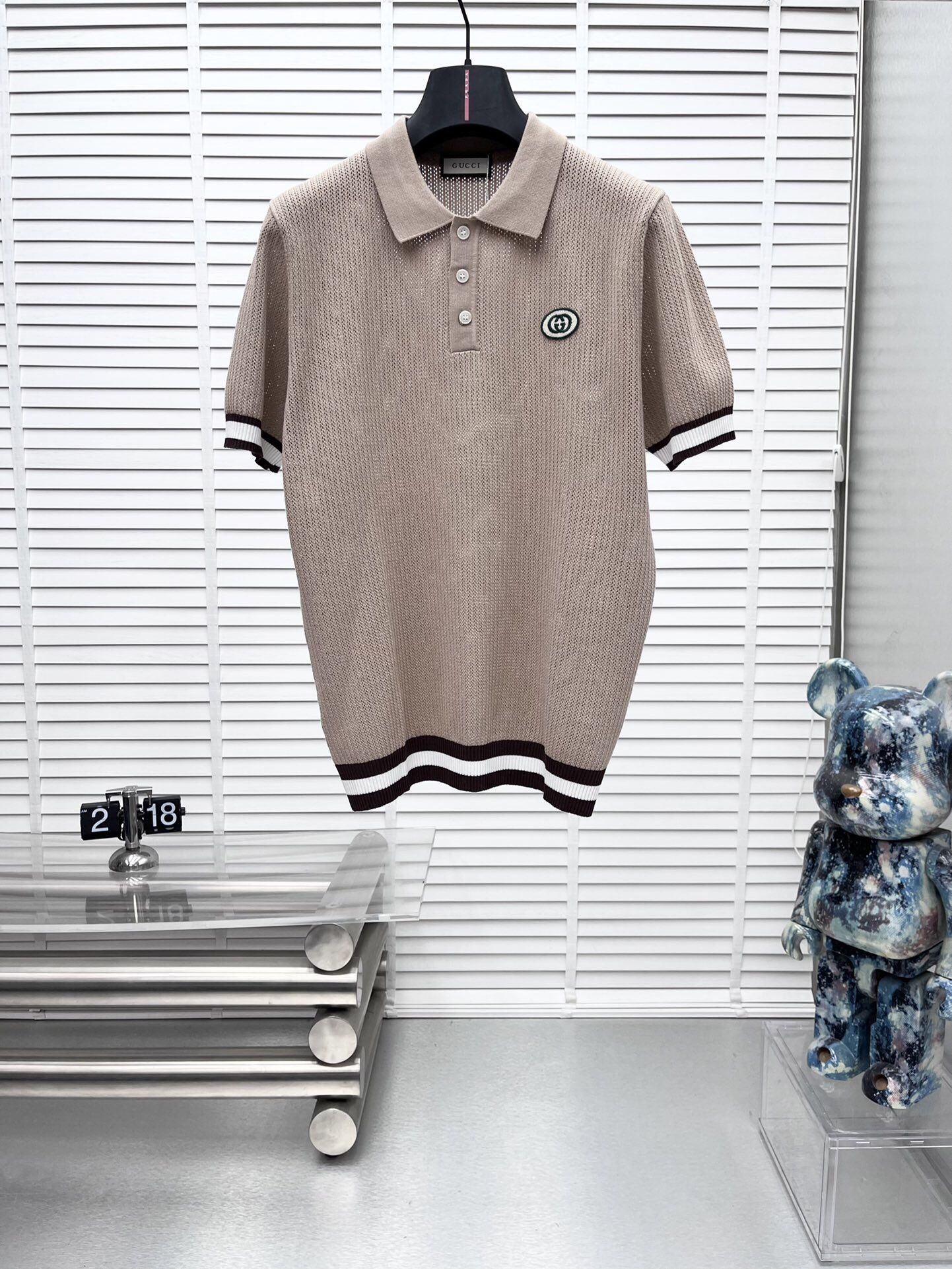 Gucci GG Men’s Polo Shirt New 2025