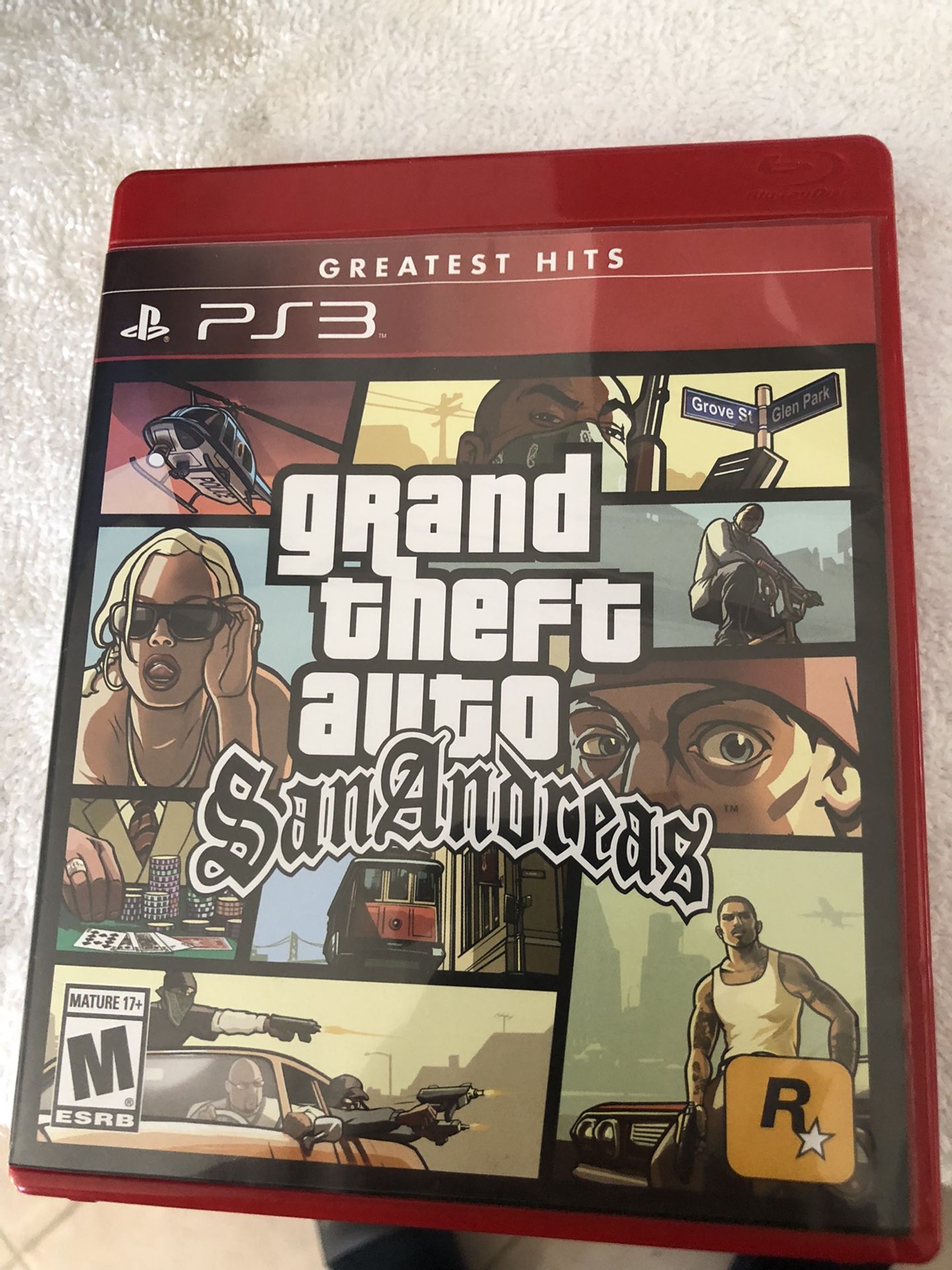 Collectible Grand Theft Auto San Andreas PlayStation