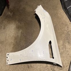2016 - 2020 Kia Optima Left Driver Side fender White color OEM