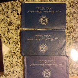 1971 Eisenhower 40% $1 Silver Coins