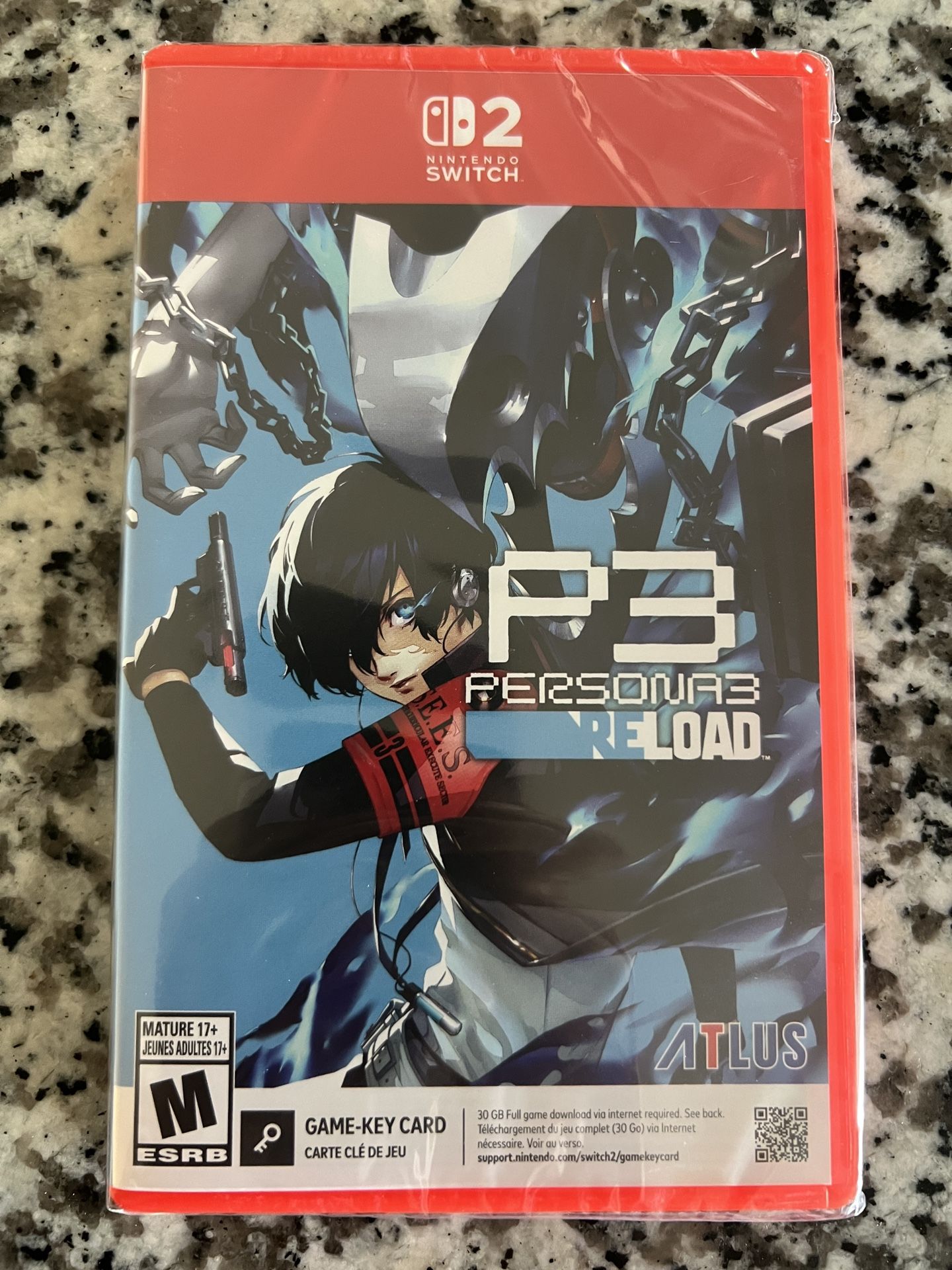 P3 Persona 3 Reloaded Nintendo Switch 2 NEW AND STILL SEALED
