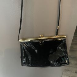 Vintage Ralfeaux Black Purse