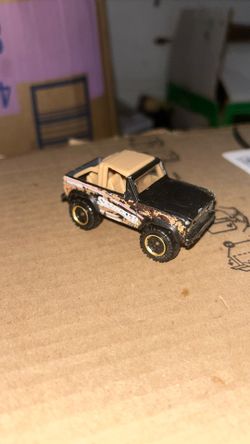 Hot wheel car