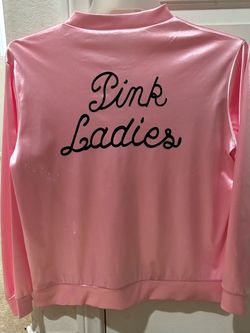 Grease Satin pink ladies jacket