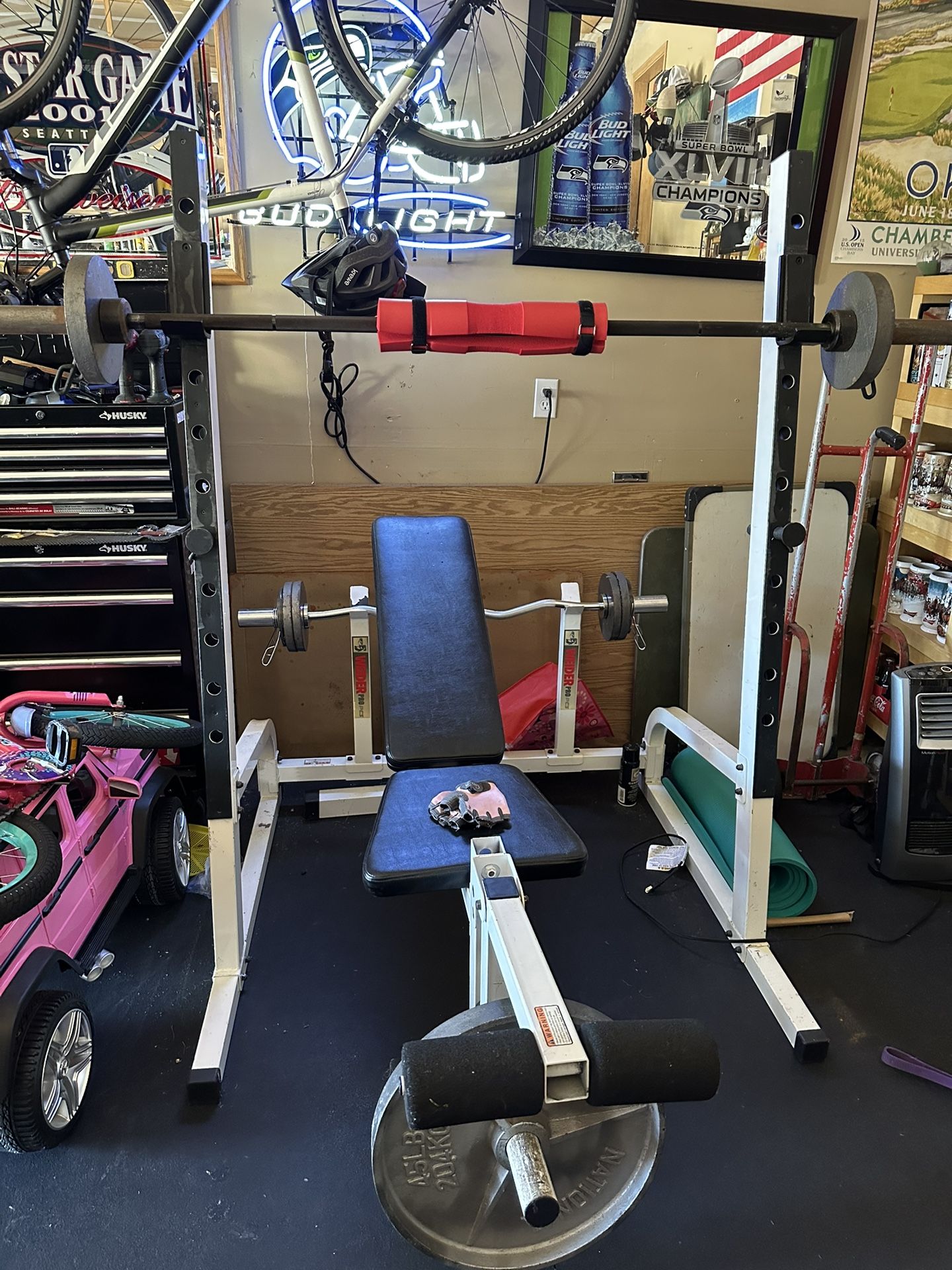 Weider Pro PC3