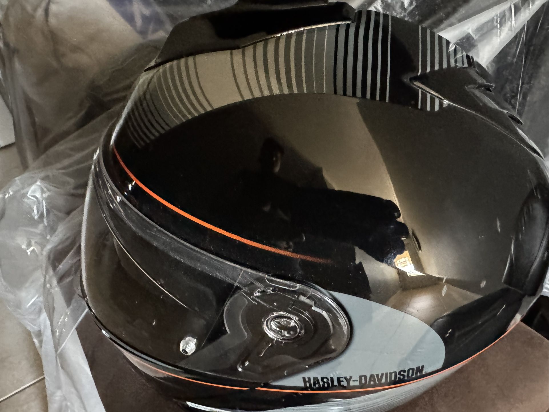 Motorcycle helmets