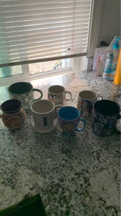 Coffee mugs