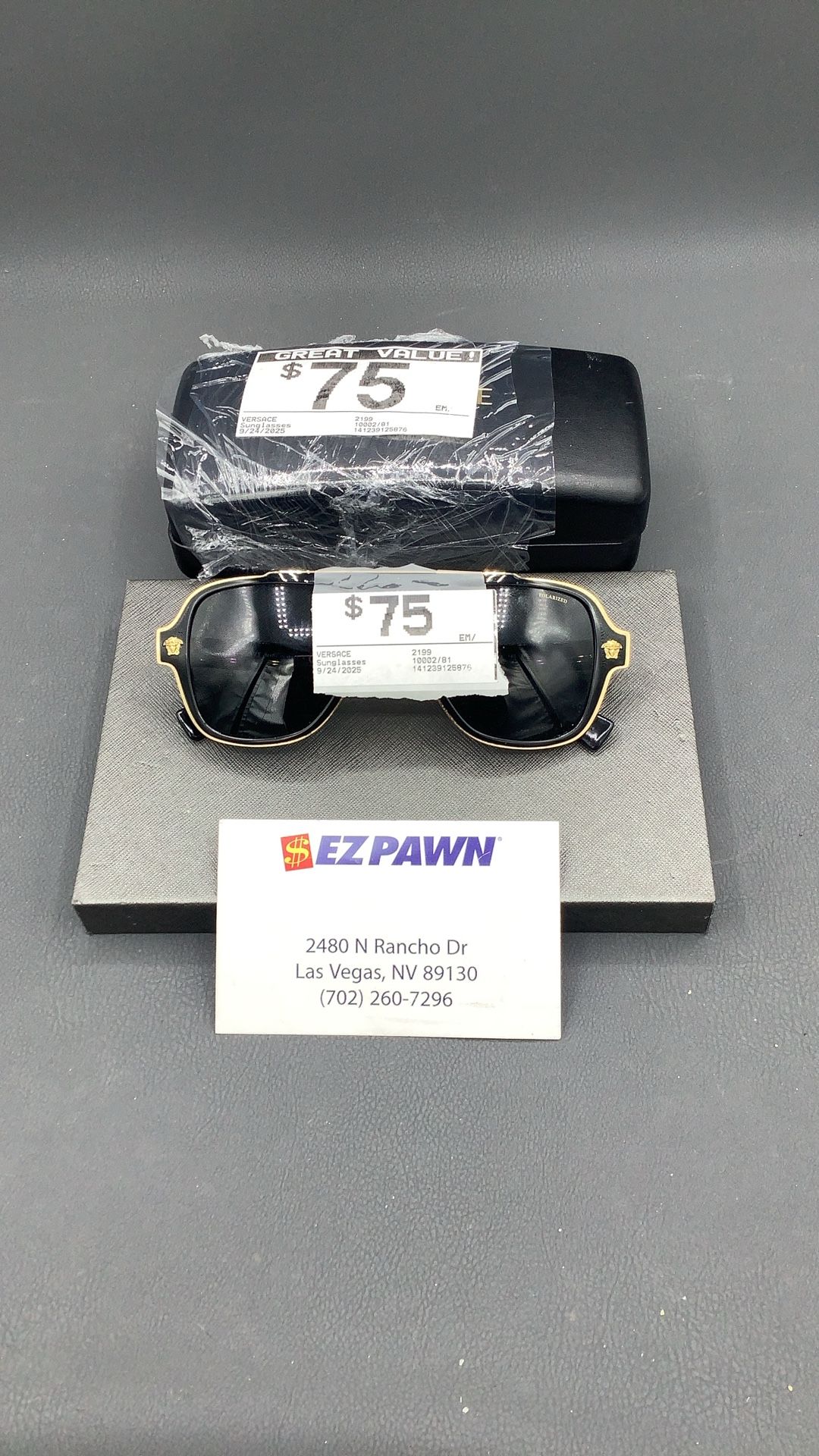 Versace Sunglasses