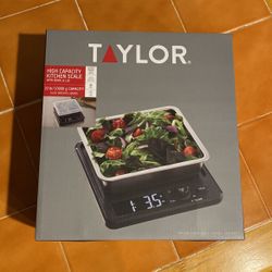 Taylor High Capacity Kitchen Scale NEW