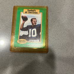 Fran Tarkenton Card