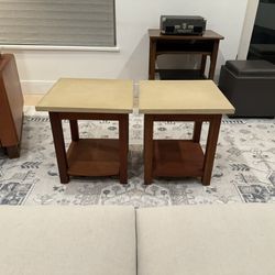 Lekker Home custom side tables (set of 2)