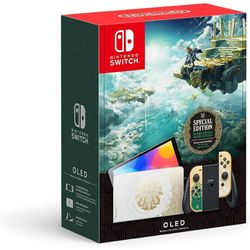NINTENDO SWITCH SPECIAL EDITION ZELDA NEW