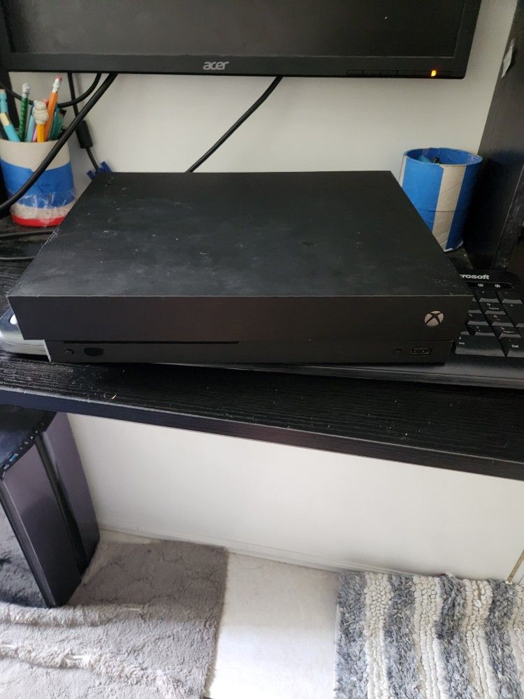 1Tb Xbox One X - See Description