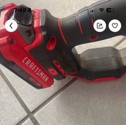 Craftsman V20 String Trimmer/Edger - Not Working - Includes Battery
