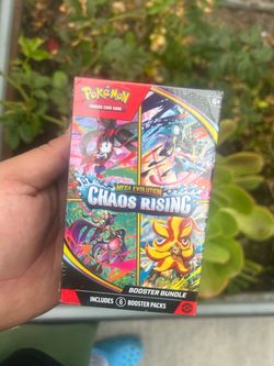 Chaos Rising Booster Bundle
