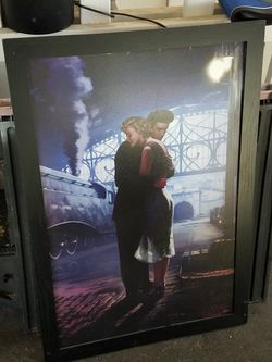 WALL ART ELVIS PRESLEY AND MARILYN MONROE