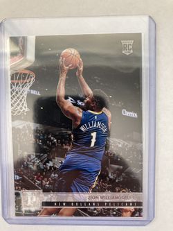 Zion Williamson Panini Chronicles Rookie Card
