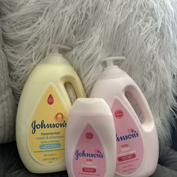 Baby Wash & Lotion