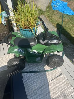 Atv kids 12v battery with charger