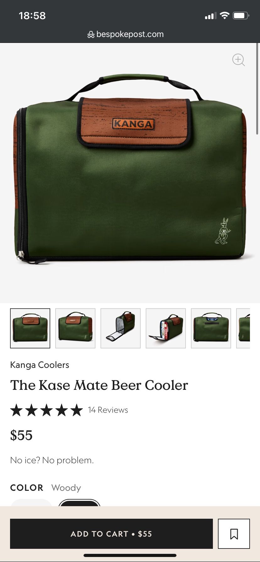 Kanga 12 Pack Cooler
