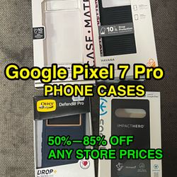 NEW Pixel 7 Pro Cases – OtterBox, Speck, Case-Mate, ZAGG
