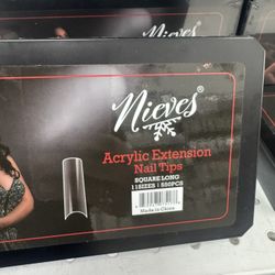 Uñas Para Acrílicos 