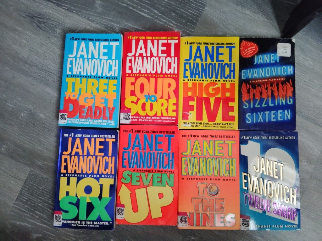 Janet Evanovich Books