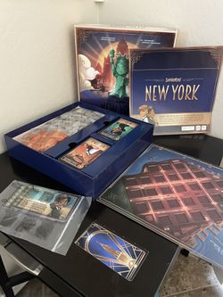 Santorini: New York Board Game