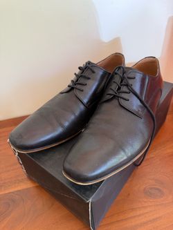 ALDO Men’s “Walker” Dress Shoes Black US 7 EU 39 UK 6
