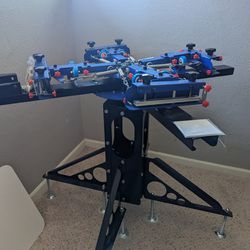 Screen Printing machine NEW With Printer