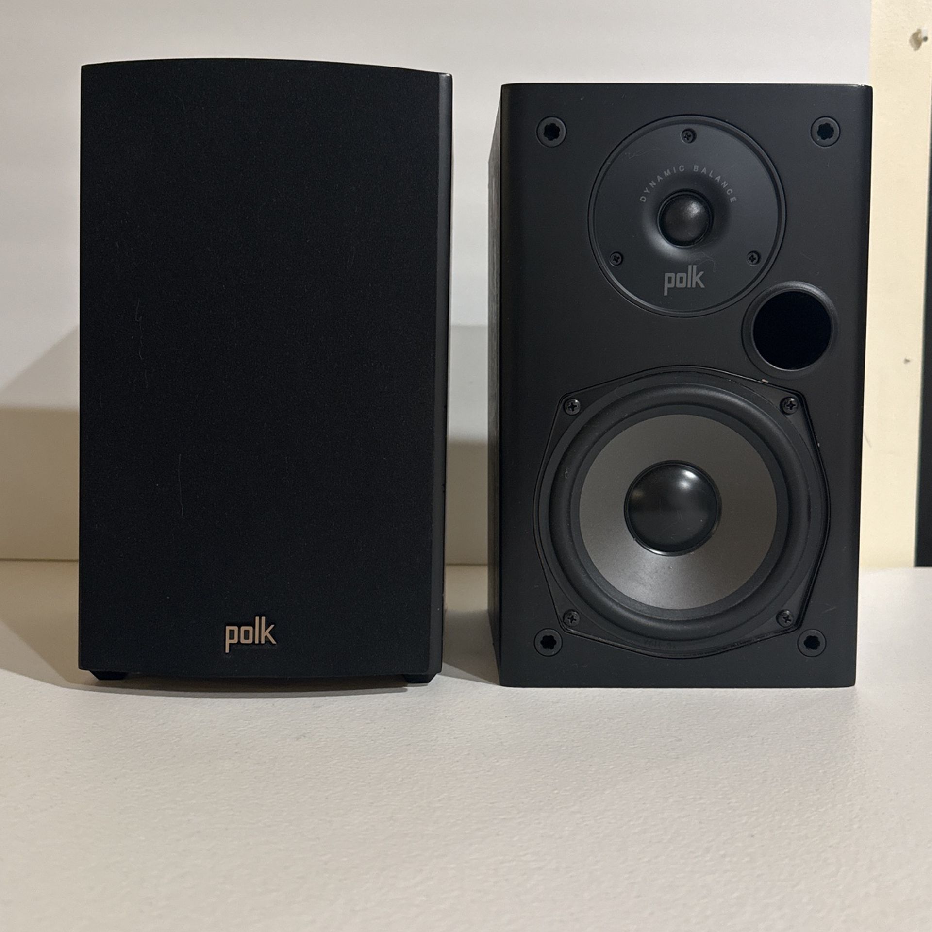 Polk Audi T15 Bookshelf Speakers (Pair)