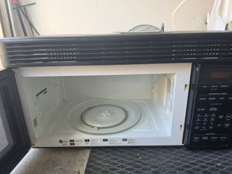 Over-the-Range Microwave Oven Black
