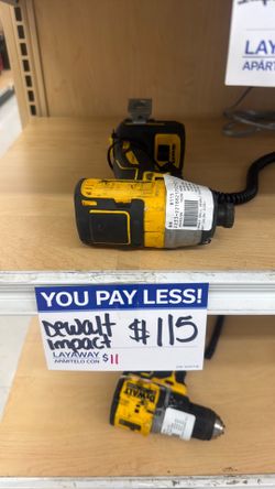 Dewalt drill