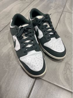 Green Nikes